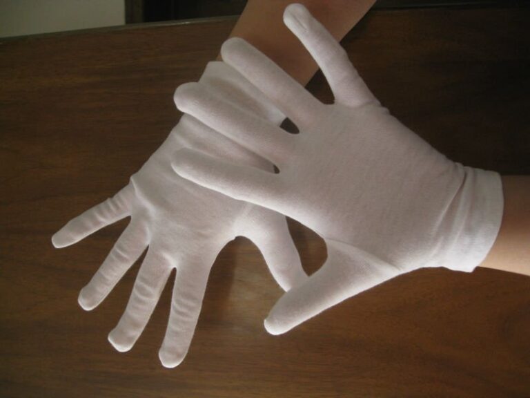 Cotton Gloves Ciputat #1 Harga Supplier • 0823 3229 6177 (Hildan)