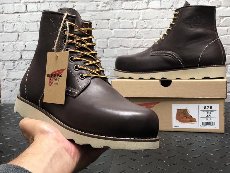 distributor sepatu safety red wing Kuningan