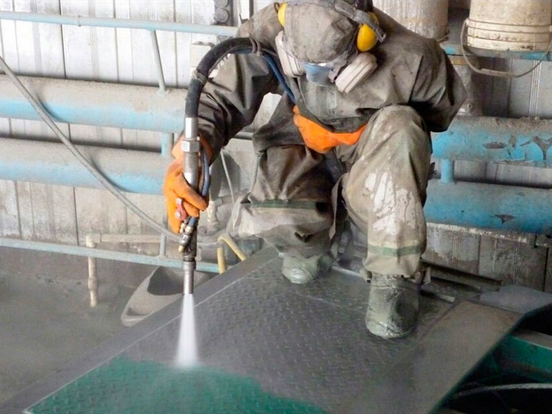 harga sandblasting hood Bsd