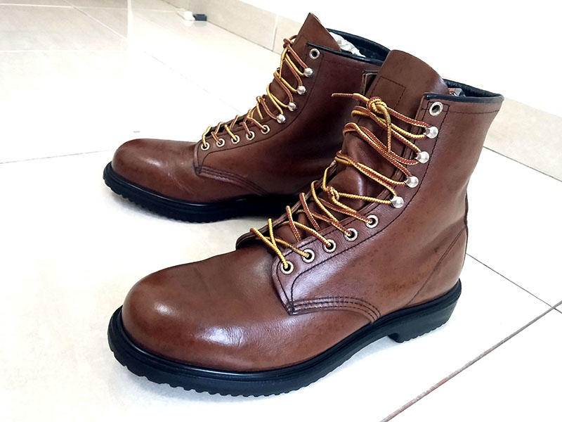 harga sepatu safety red wing Serpong