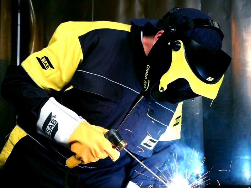 harga welding gloves {kode}