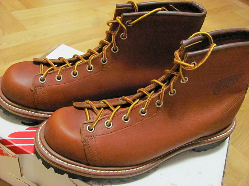 jual sepatu safety red wing Serpong