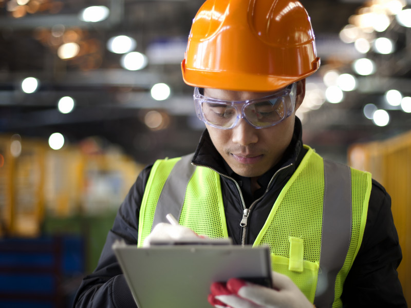 kacamata safety google Garut