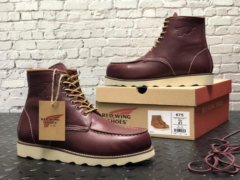 Sepatu Safety Red Wing Padalarang #1 Harga Supplier • 0823 3229 6177 (Hildan)